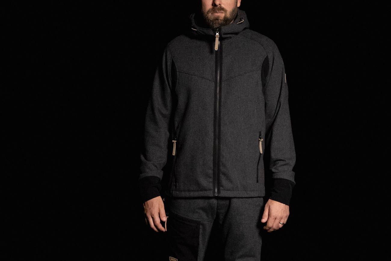 Sasta Men's Kaarna Jacket Musta 04