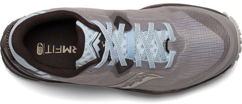 Saucony Women's Peregrine 11 Grey / Black 05