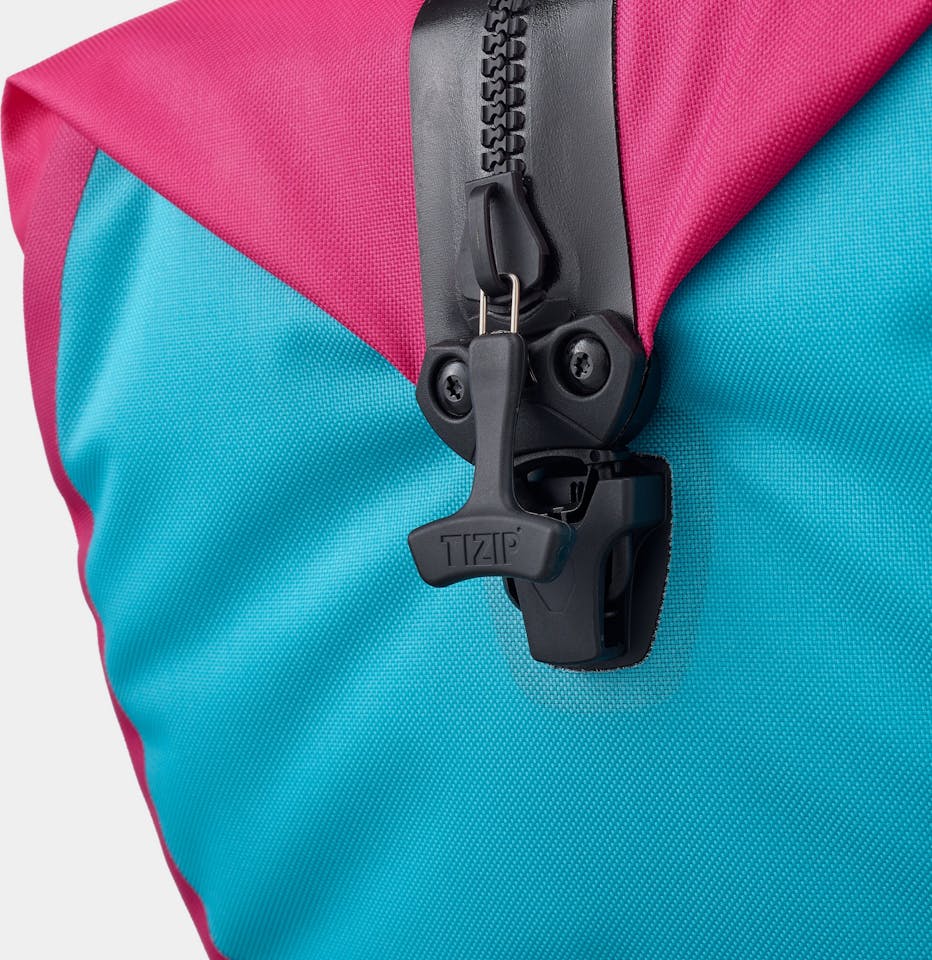 Ortlieb Duffle Lite Cyber 40L Pinkki / Sininen 14