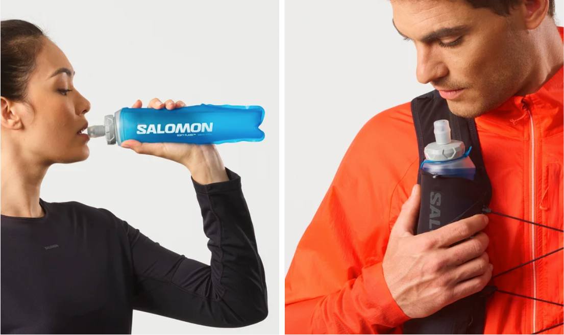 Salomon Softflask 500 UL 42 Blue 02
