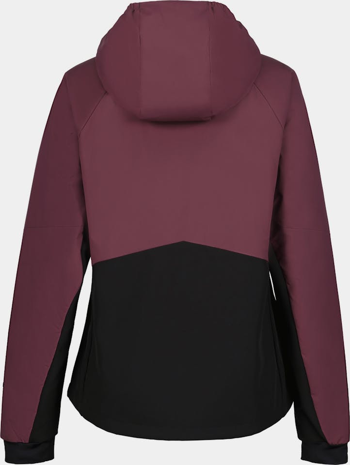 Rukka Women's Paihola Hybrid Jacket Plum 02