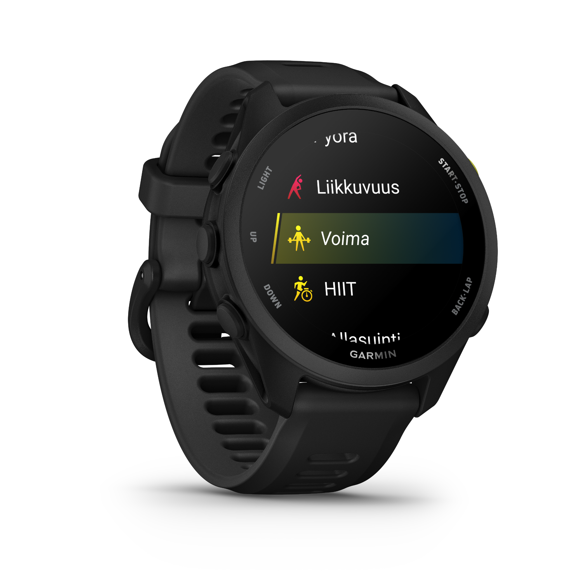 Garmin Forerunner 70 Black  02