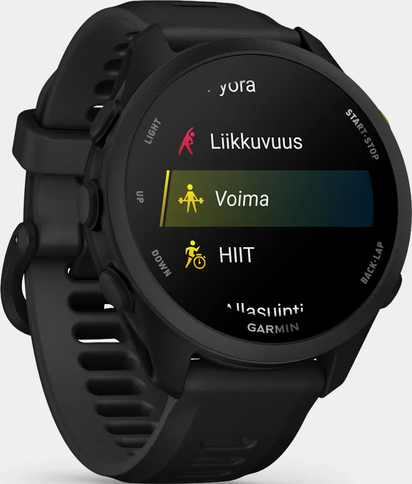 Garmin Forerunner 70 Black 02