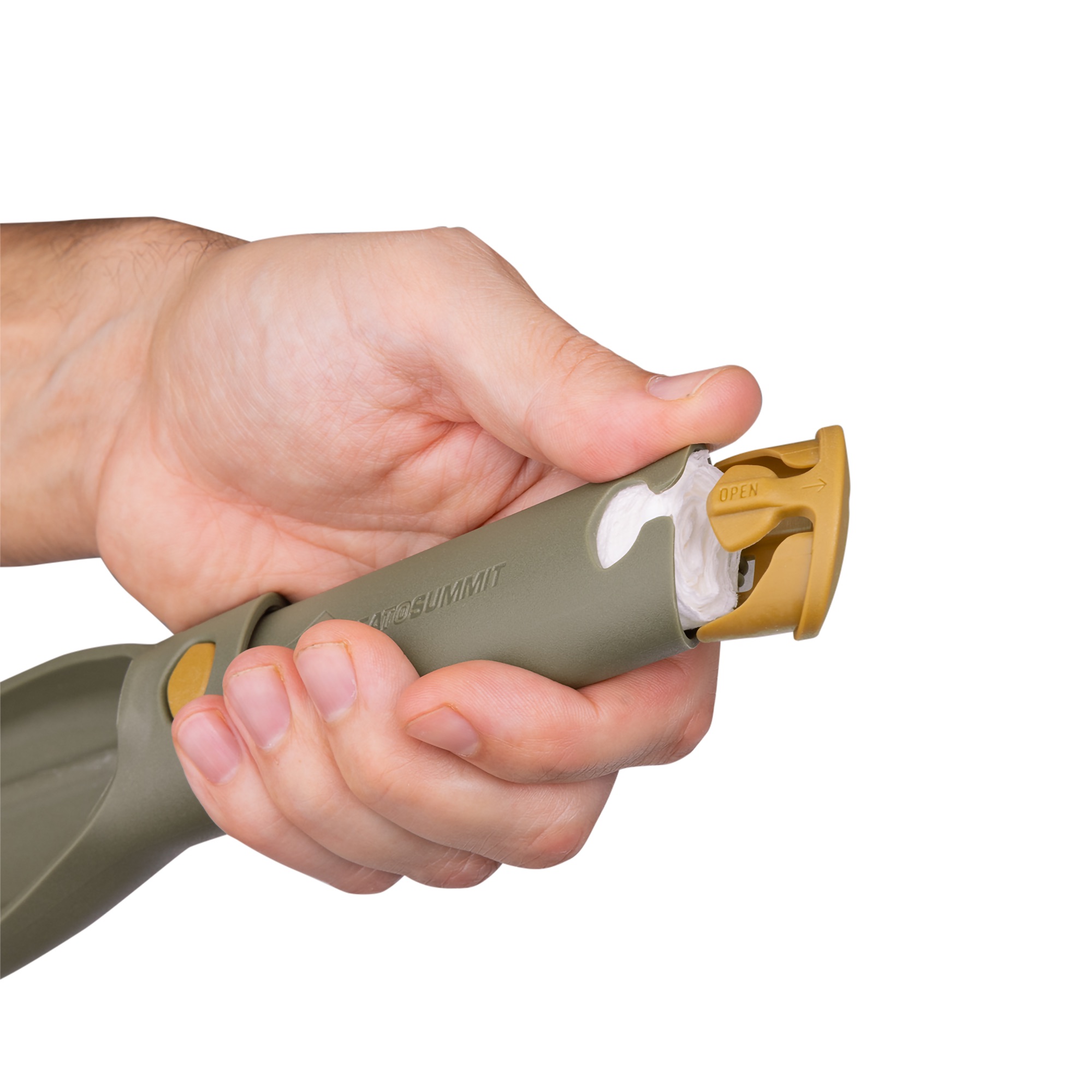 Sea To Summit Pocket Trowel Olive 04