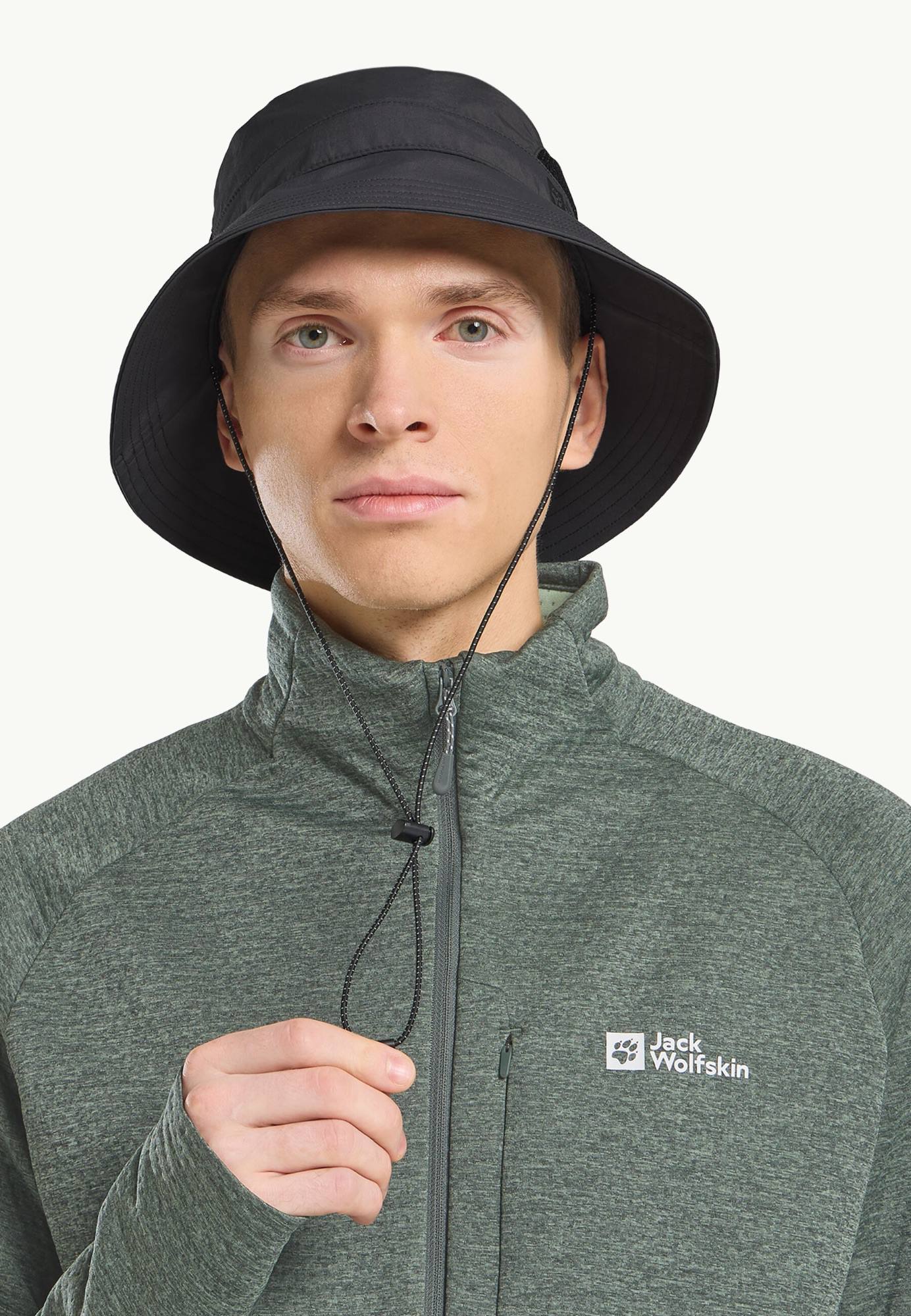 Jack Wolfskin Vent Bucket Hat Phantom 07