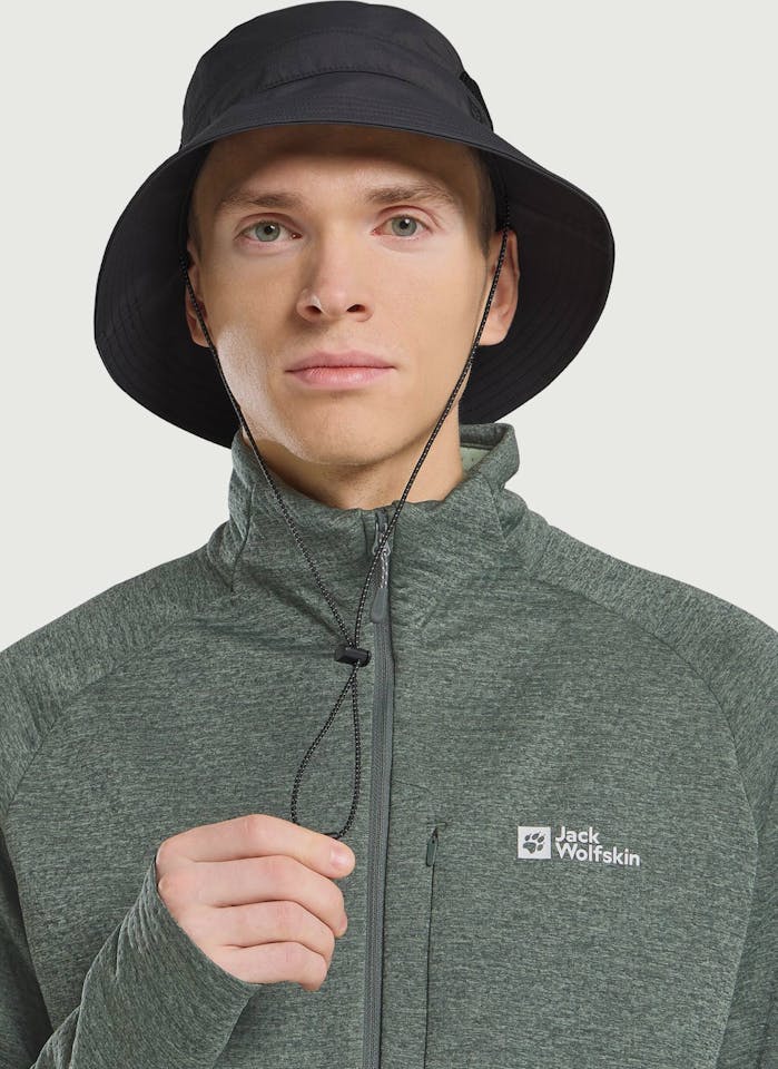Jack Wolfskin Vent Bucket Hat Phantom 07