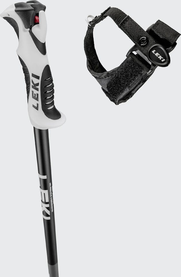 Leki Bold S 25/26 Antracite/Valkoinen 02