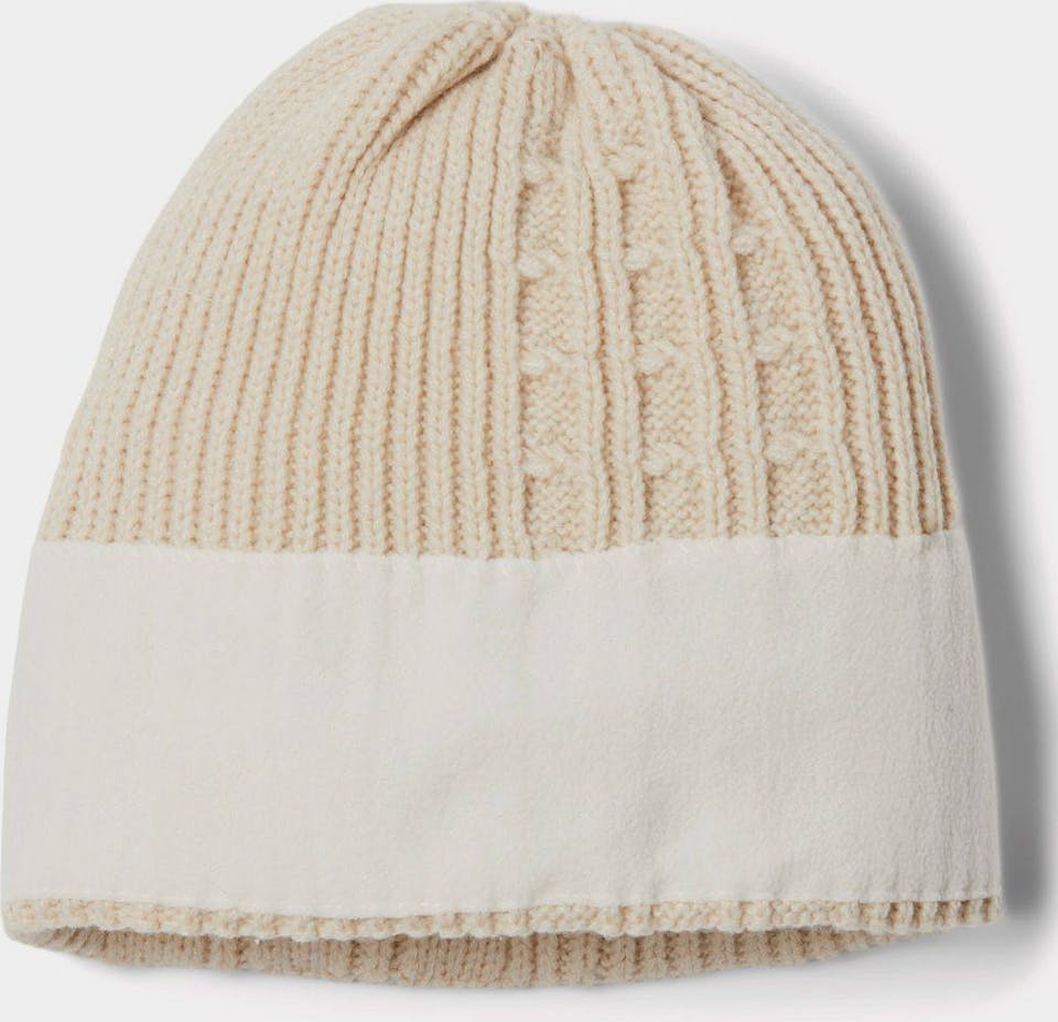 Columbia Agate Pass Cable Knit Beanie Chalk 02