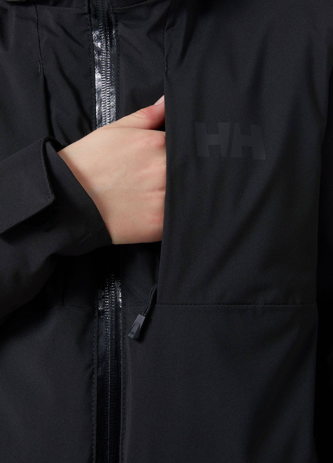 Helly Hansen Jr Alpha Jacket Musta 06