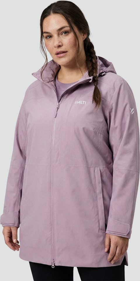 Halti Women's Valaja Dx+ Parka Lila 03