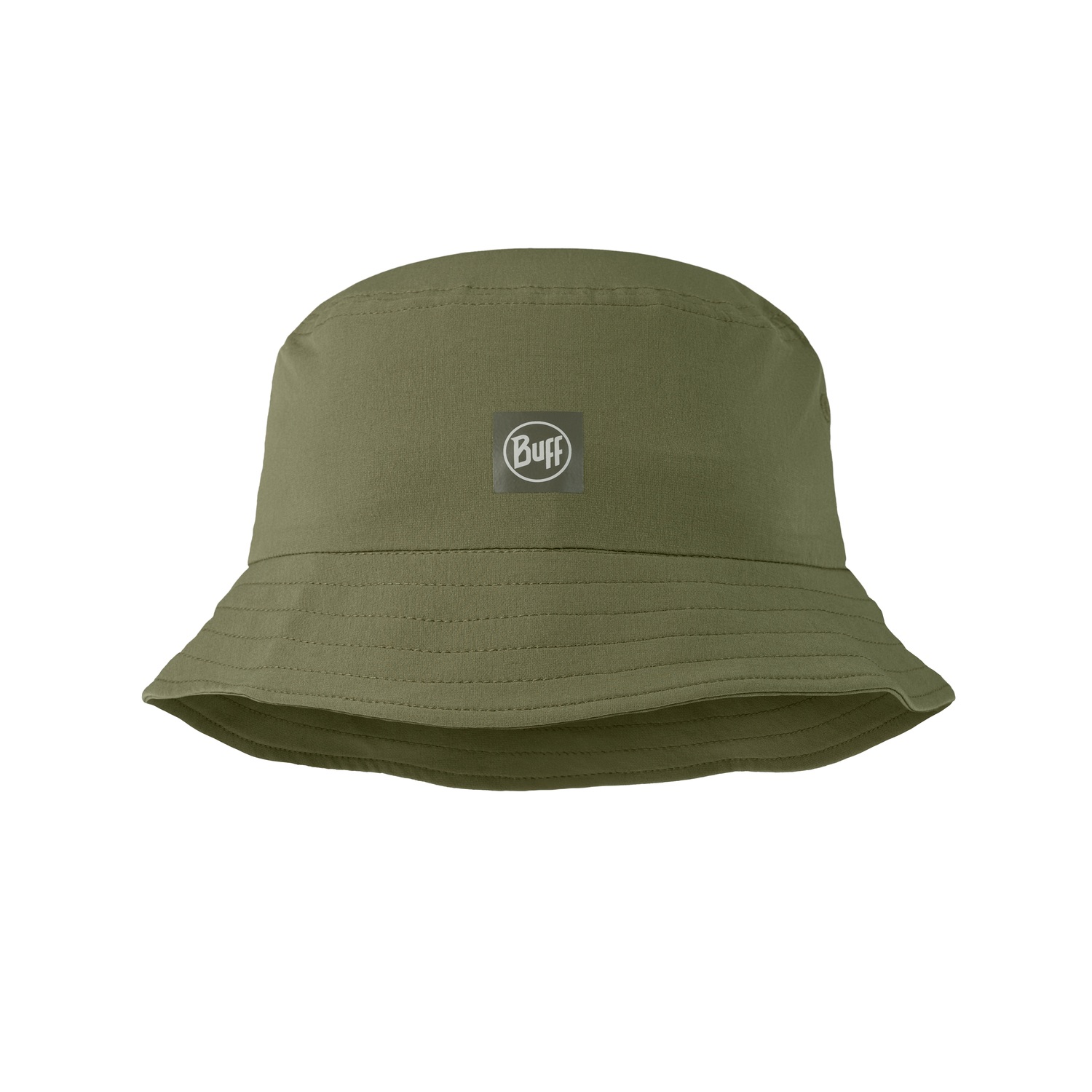 Buff Adventure Bucket Hat Solid Tundra Khaki  05