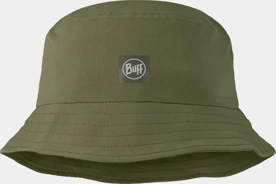 Buff Adventure Bucket Hat Solid Tundra Khaki 05