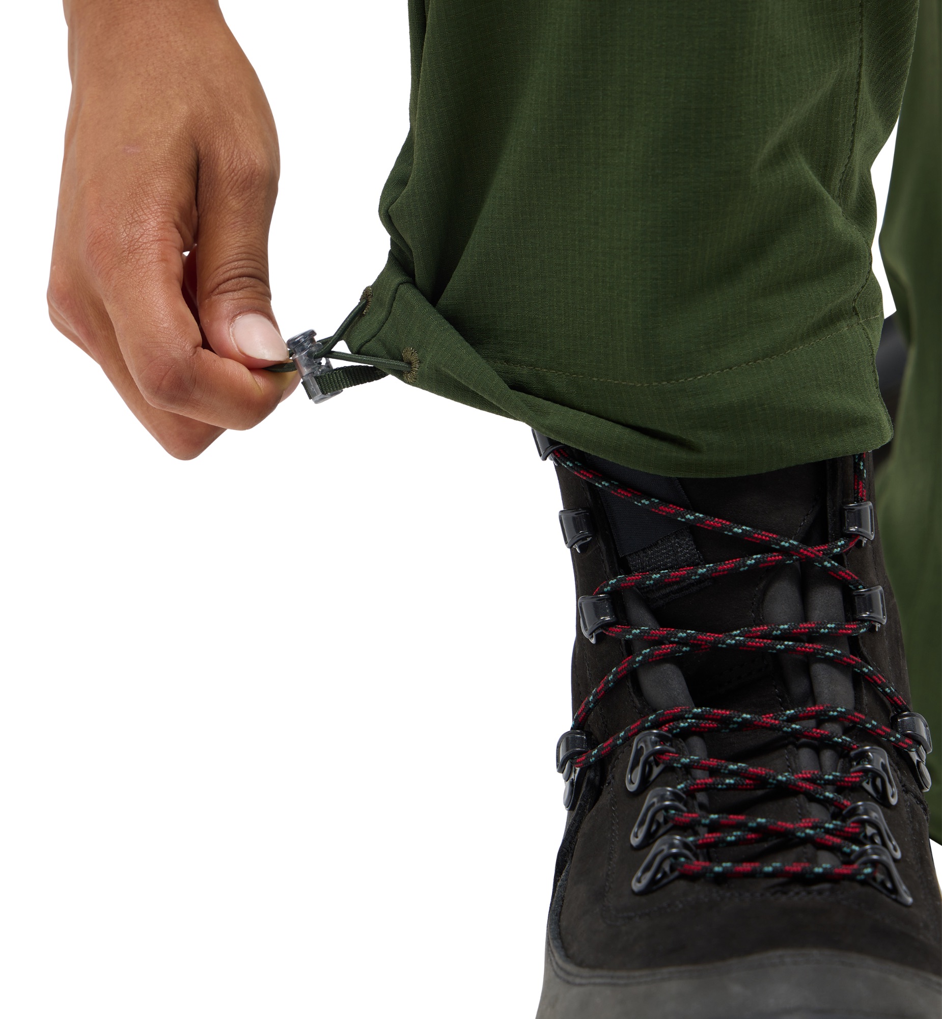 Haglöfs Women's Korp Lite Pant Vihreä 11