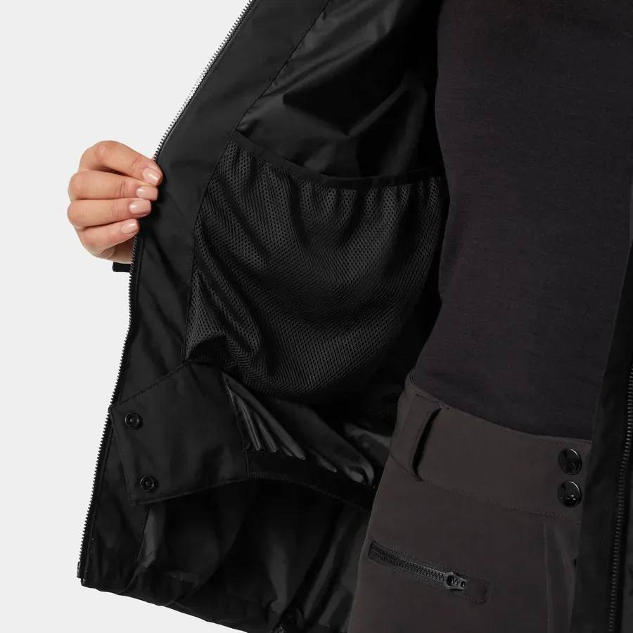 Helly Hansen Imperial Puffy W Jacket Musta 10