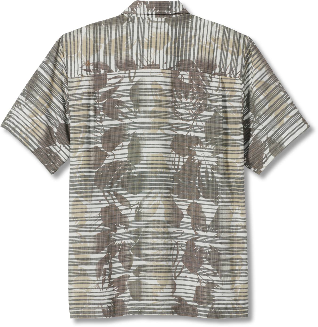 Royal Robbins Comino Leaf SS Ivory 02