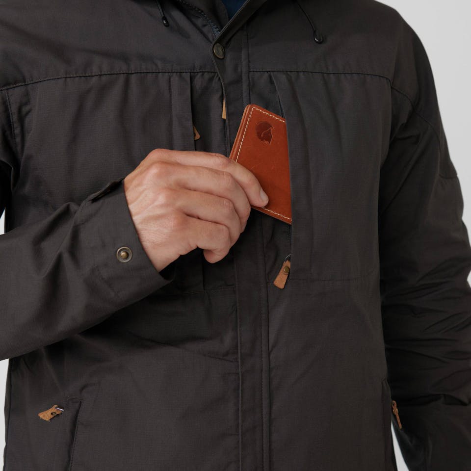 Fjällräven Men's Skogsö Jacket Indigo 09