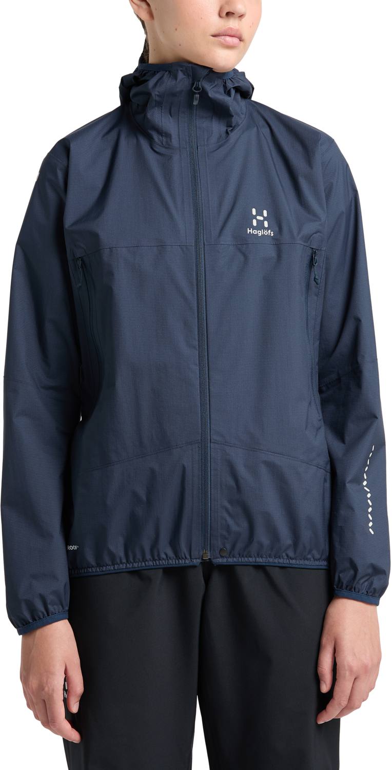 Haglöfs Women's L.I.M Proof Jacket Tarn Blue 03