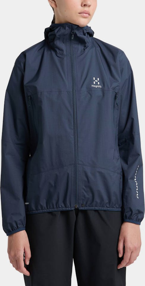Haglöfs Women's L.I.M Proof Jacket Tarn Blue 03