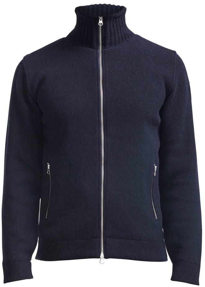 Holebrook Måns Zip WP Navy 02