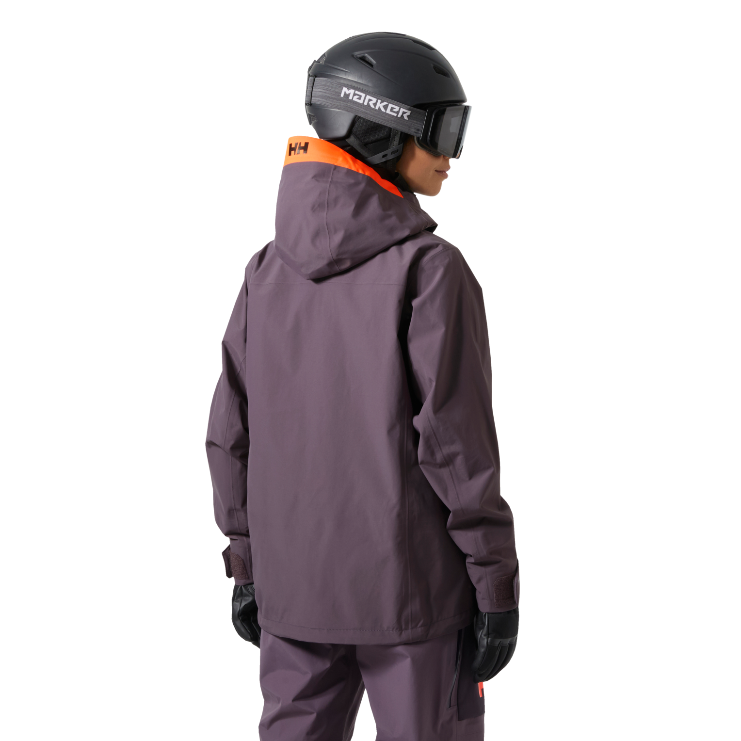 Helly Hansen Women's Sogn Shell Jacket Smoked Purple 07