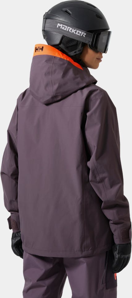 Helly Hansen Women's Sogn Shell Jacket Smoked Purple 07