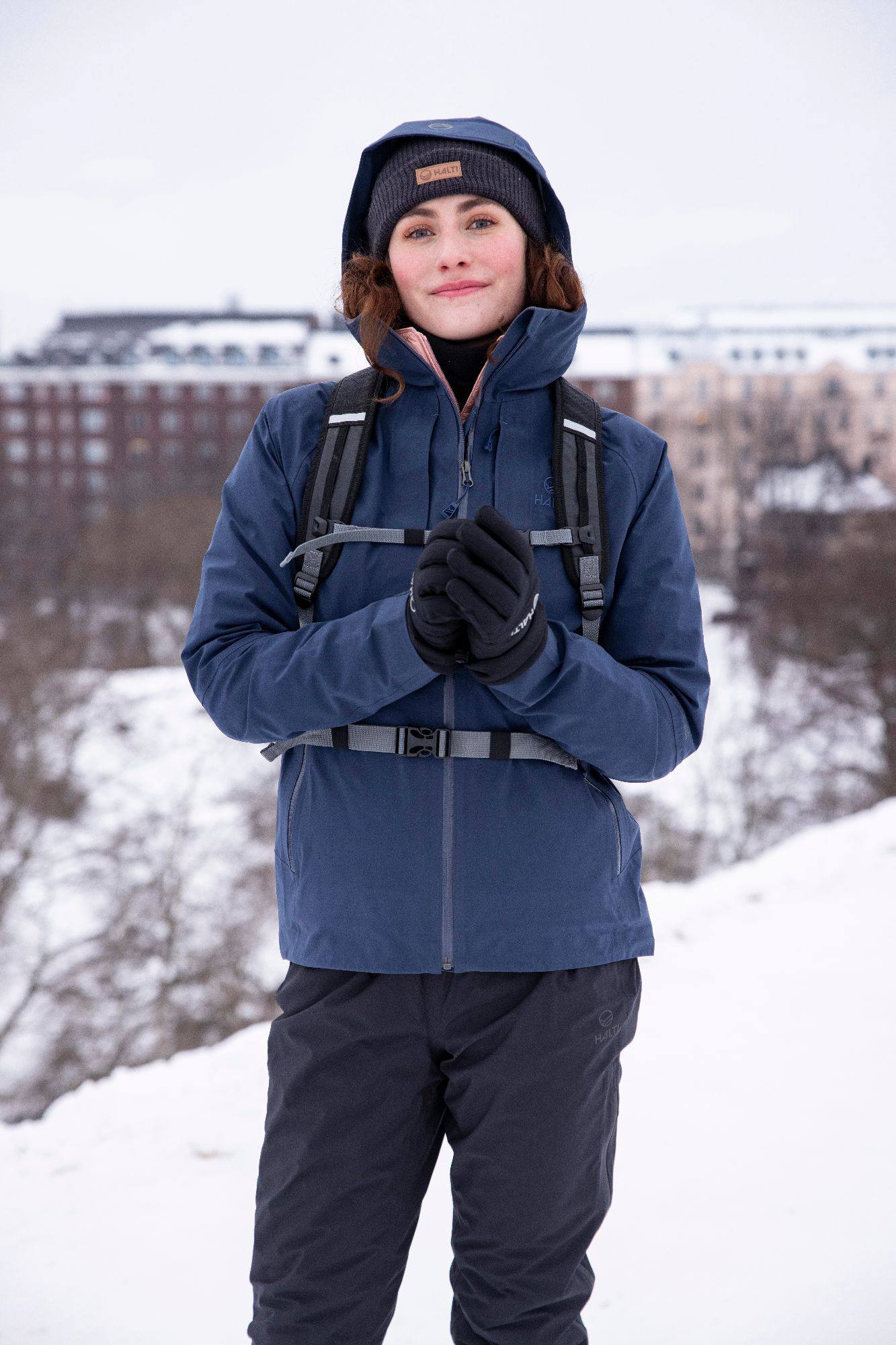 Halti Alium DX Gloves Black 02