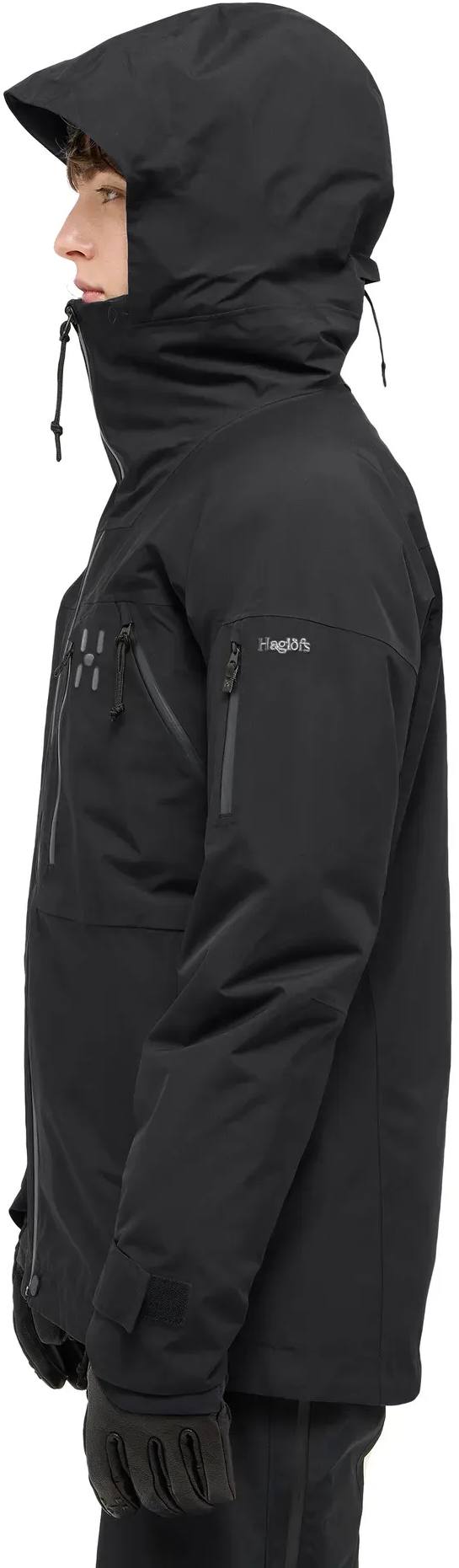 Haglöfs Women's Latnja GTX Insulated Jacket Musta 06