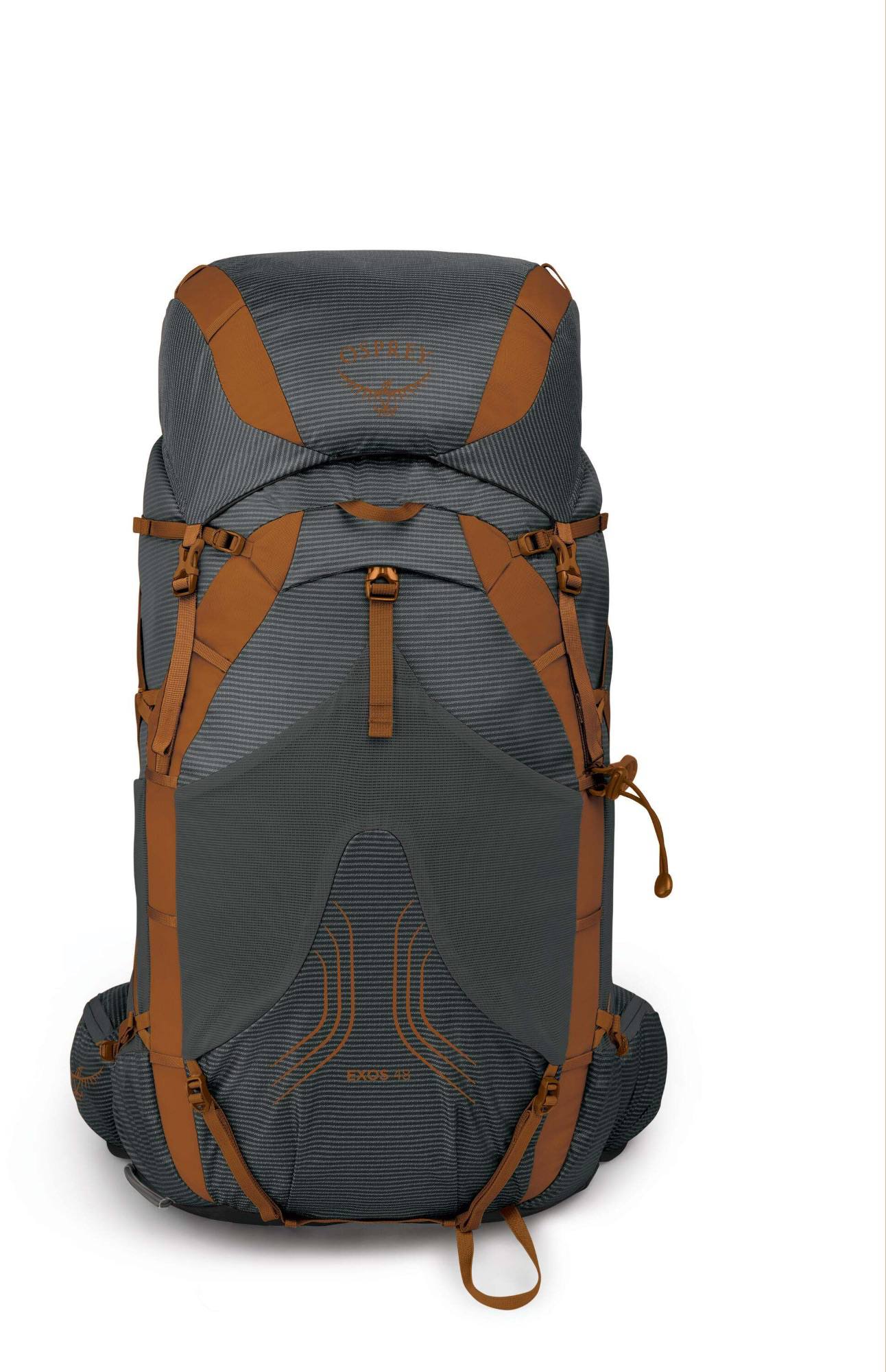 Osprey Exos 48 Dark Charcoal Grey 03