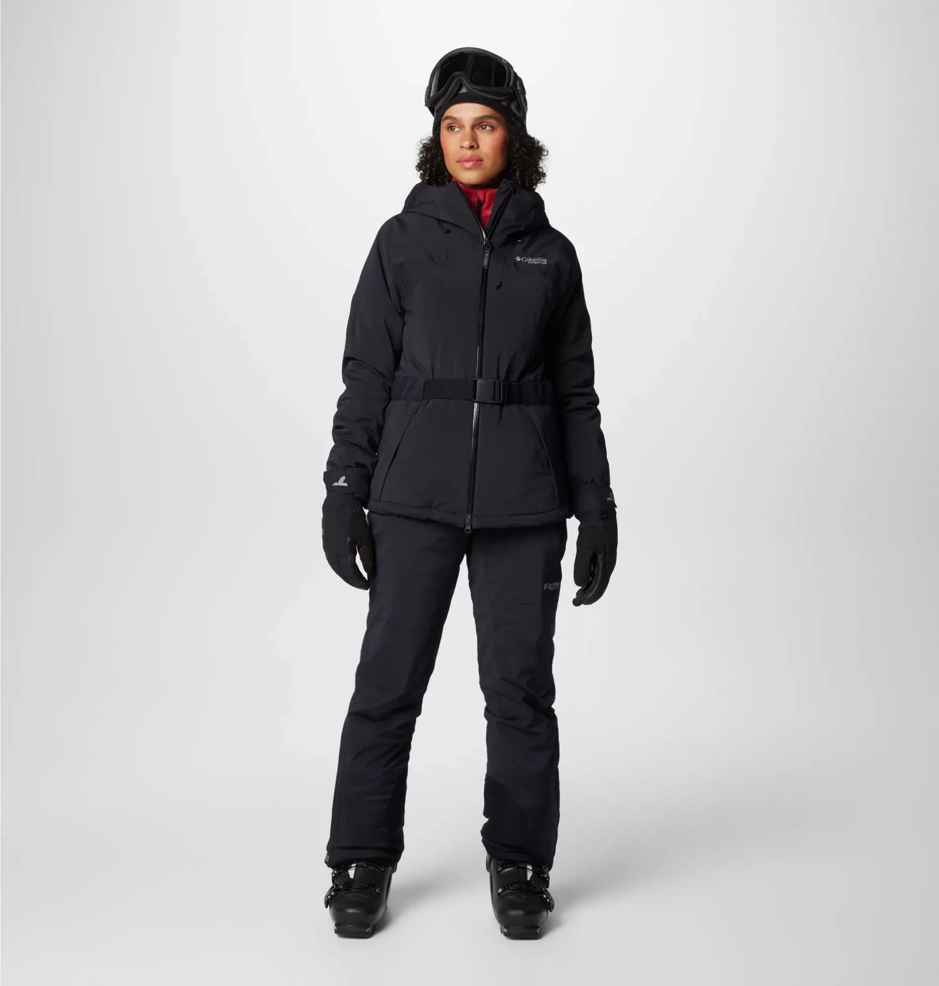 Columbia Women's Cirque Bowl Waterproof Ski Trousers Black 03