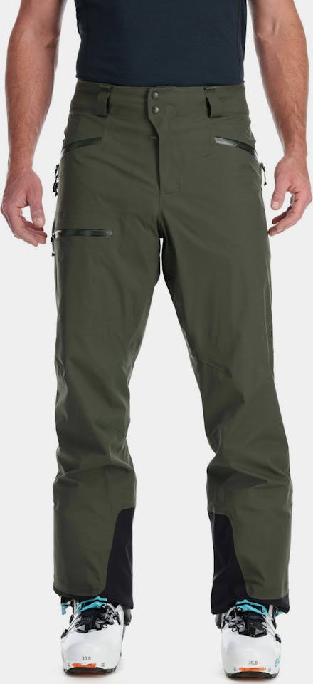 Rab Men's Khroma Kinetic Ski Pant Army Green 04