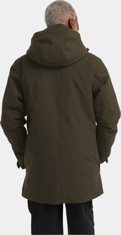 Jack Wolfskin Men's Canyon Shield Parka Obsidian 06
