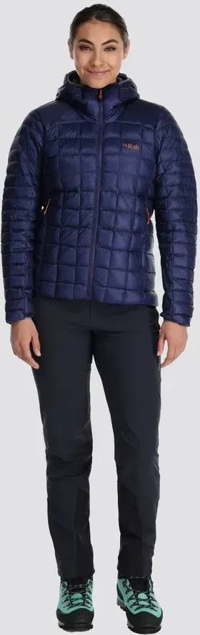Rab Women's Mythic Alpine Light Down Jacket Sininen 03