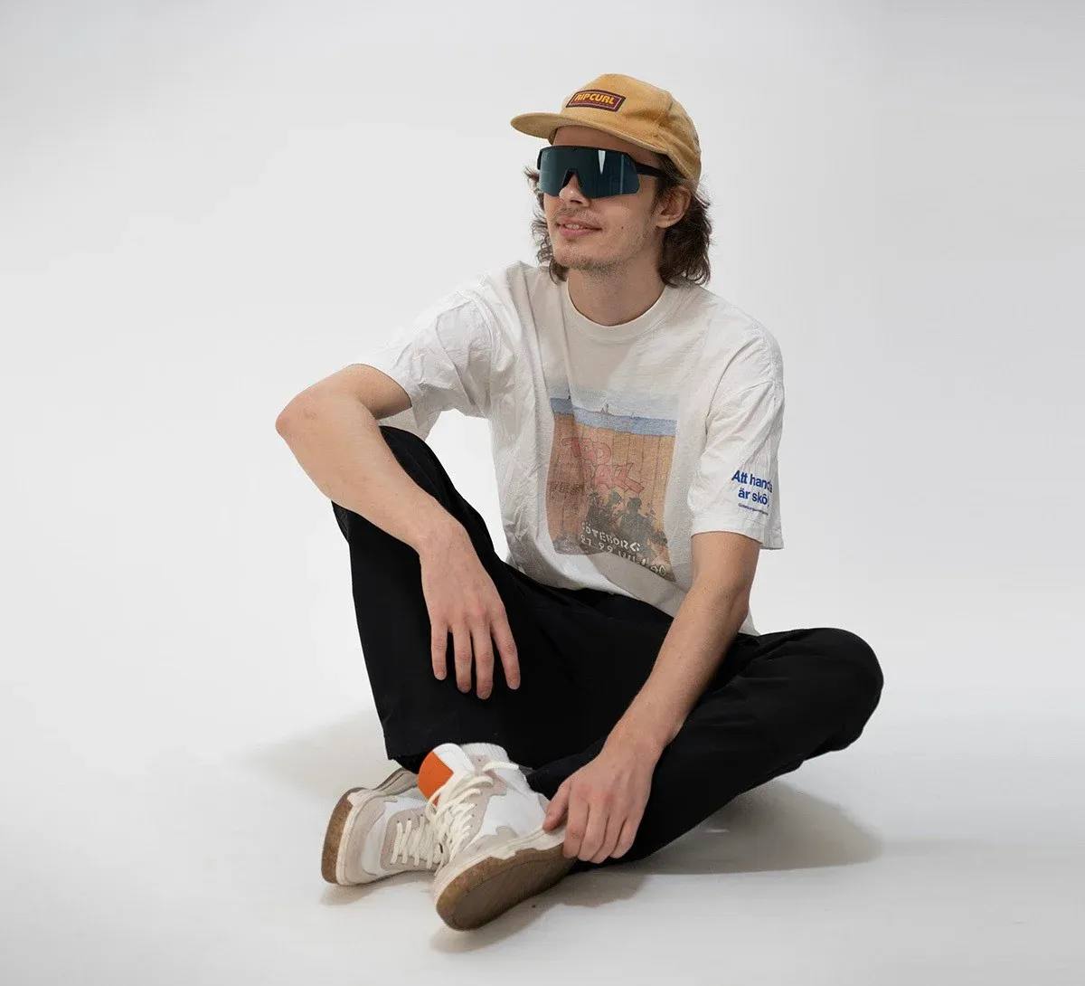 Tripoint Treriksröset Matt Black Smoke Blue  08