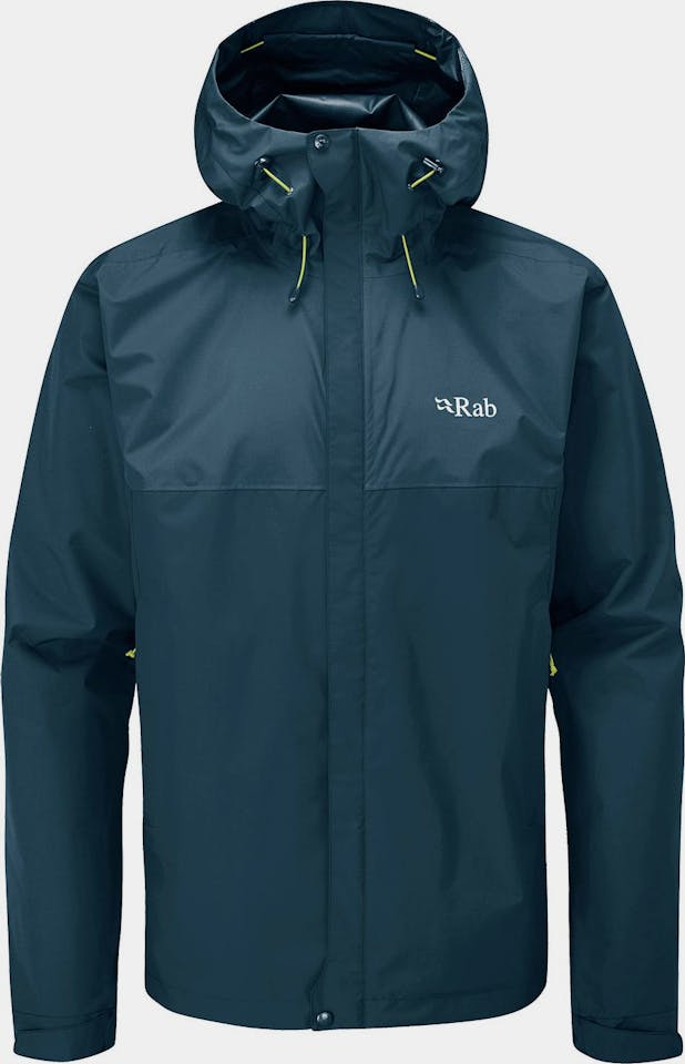 Rab Downpour Eco Jacket Men Orion 01