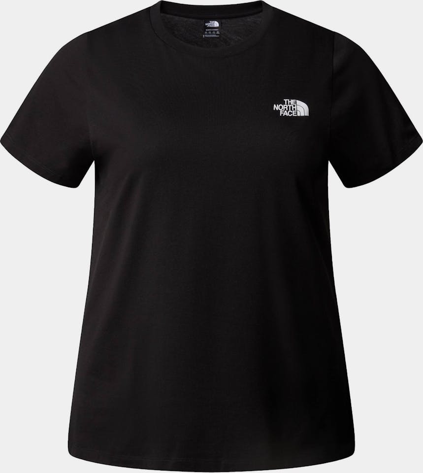 The North Face Women's Simple Dome+ Tee Black 01