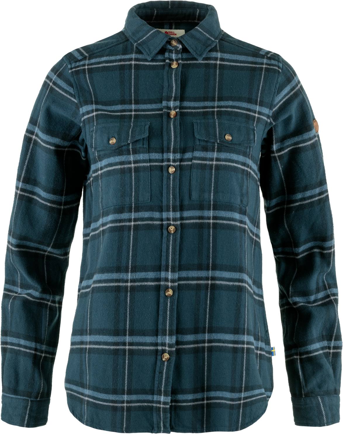 Fjällräven Women’s Övik Heavy Flannel Shirt