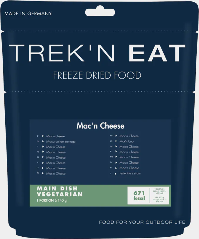 Trek'n Eat Mac´n Cheese 01