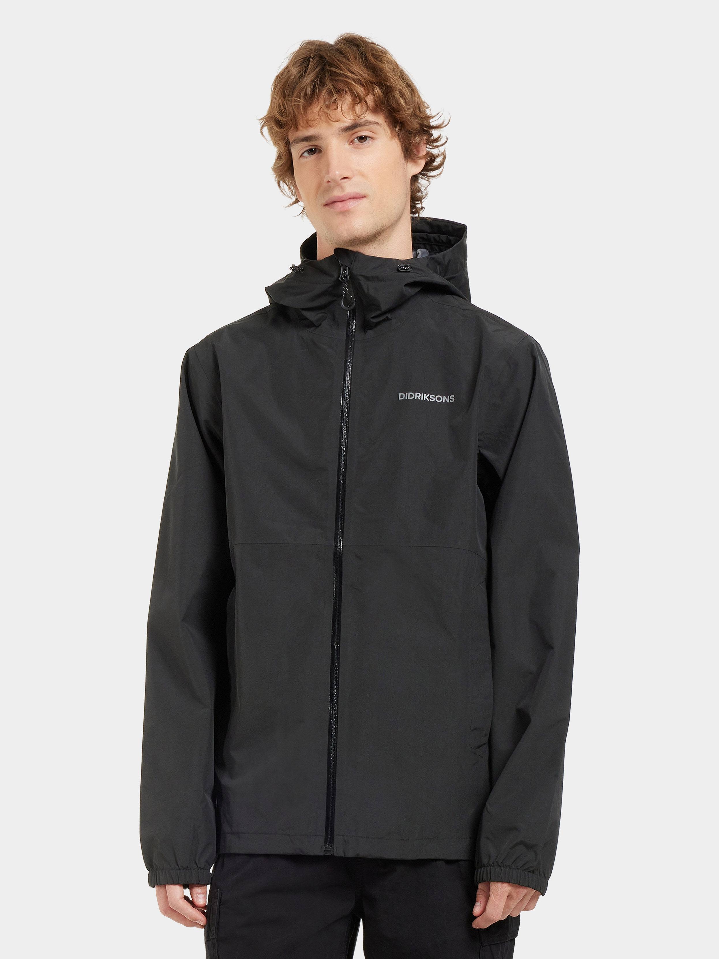 Didriksons Men's Dario Jacket Black 02