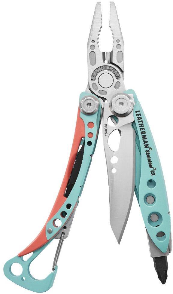 Leatherman Skeletool Cx Paradise Blue 03
