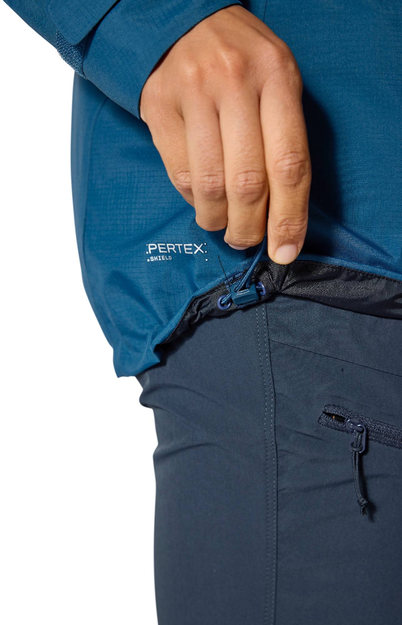 Rab Women's Firewall Mountain Jacket Tempest Blue 12