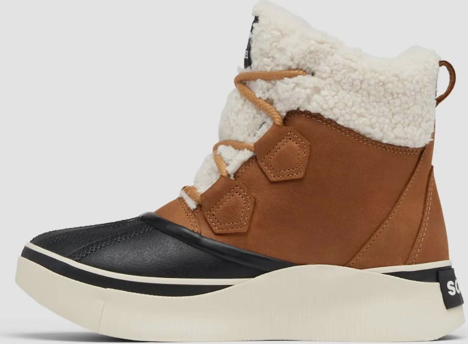 Sorel Women's Ona IV Chillz Waterproof Brown/Black 07