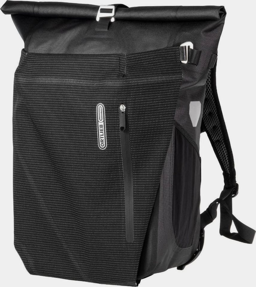 Ortlieb Vario PS Hi Vis Musta 01