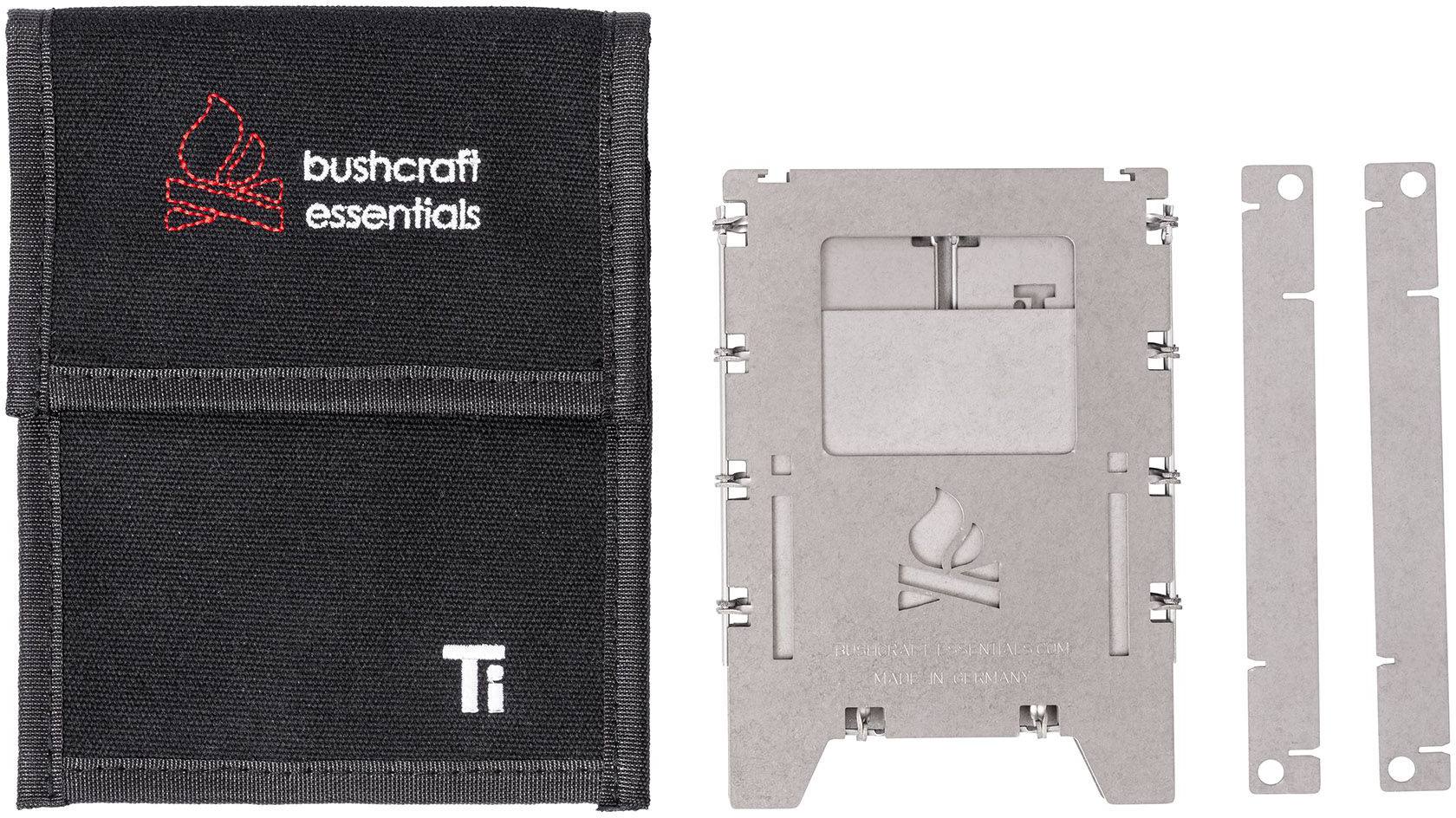 Bushcraft Essentials Bushbox LF Titanium  05