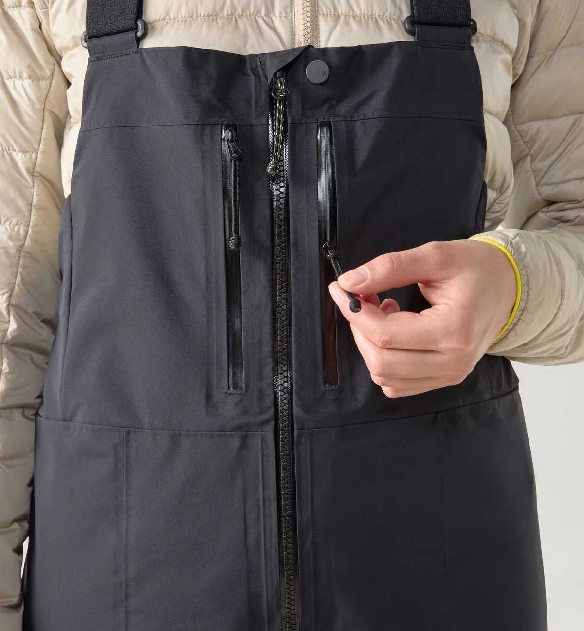 Haglöfs Women's Vassi GTX Pro II Bib Black 07