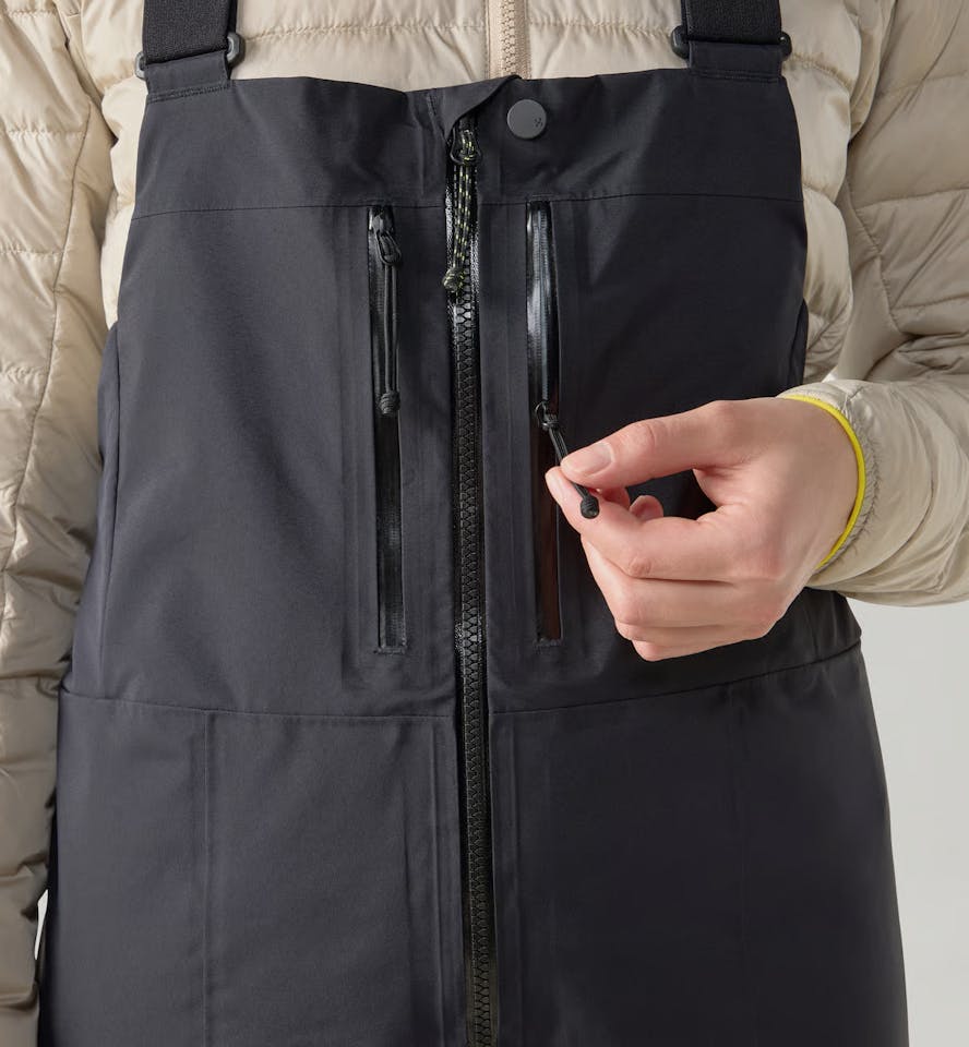 Haglöfs Women's Vassi GTX Pro II Bib Black 07