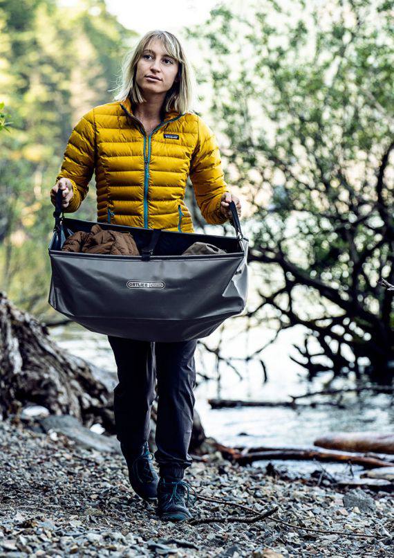 Ortlieb Folding-Bowl 50L Harmaa 03