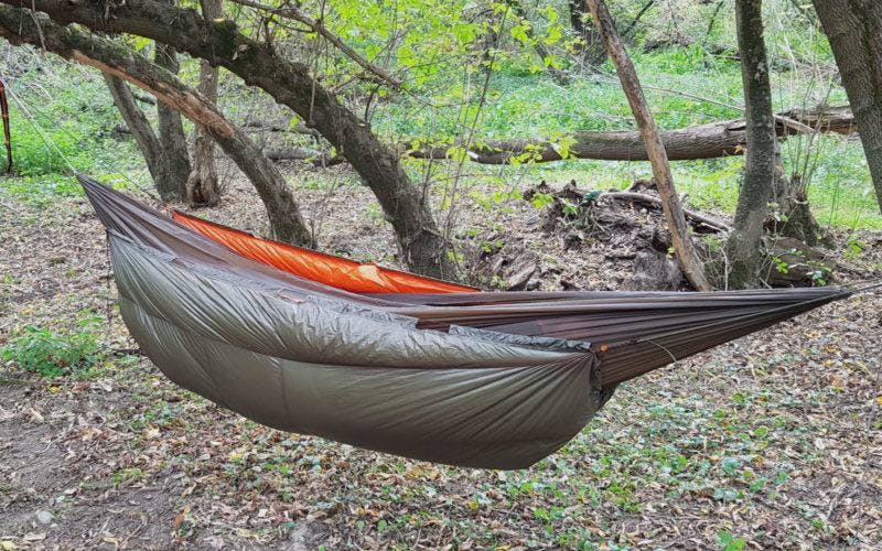 Bushmen Glow-2 Underquilt  06