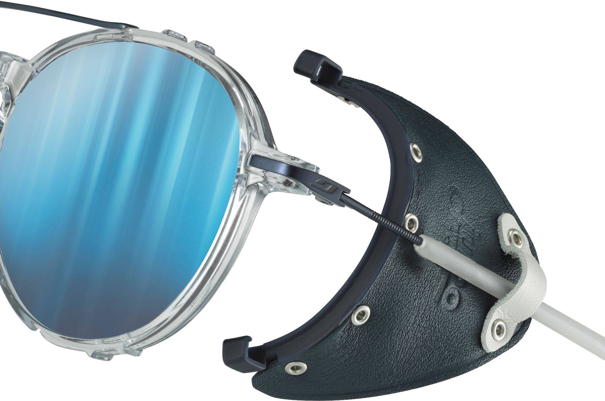 Julbo Legacy Shiny Translucent Crystal/Blue  06