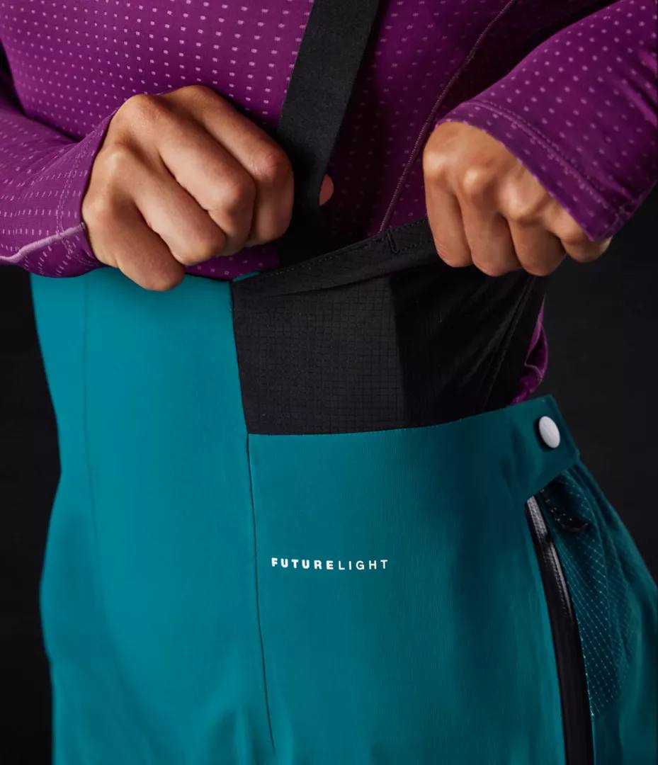 The North Face Summit L5 W Futurelight Full Zip Bib Spruce 08