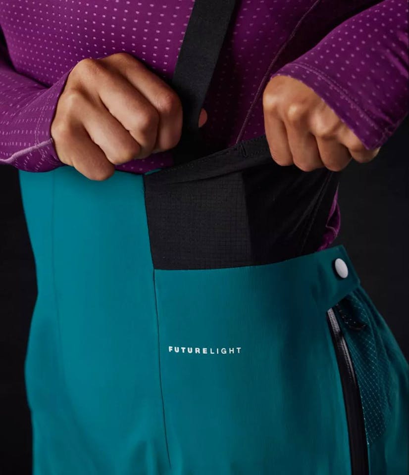 The North Face Summit L5 W Futurelight Full Zip Bib Spruce 08